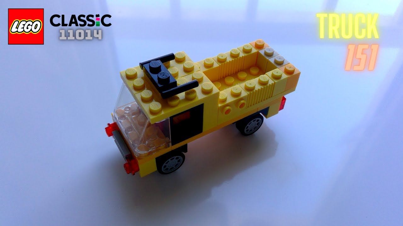 Lego Classic 11014 Truck Building Instructions 151