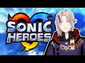 【SONIC HEROES】PLAYING SONIC HEROES UNTIL I CAN'T FEEL MY FACE AND MY BRAIN TURNS TO MUSH