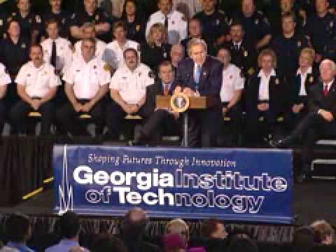 President George W. Bush visits Georgia Tech Part 5