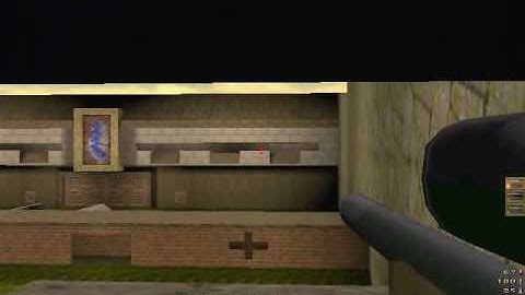 Quake Team Fortress (QWTF) - Gothic Terror vs. Megadeth XI, pt. 1