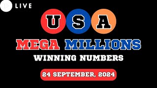 Mega Millions Lottery Drawing for Sep 24, 2024 - Live Winning Numbers & Results