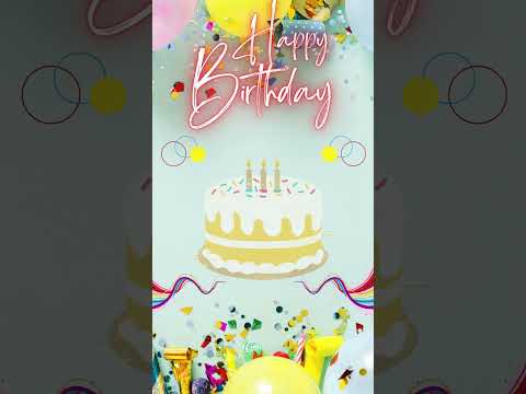 Miniatura de vídeo de cumpleaños  General, Emotiva