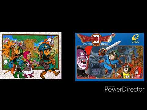 (着メロ/FC音アレンジ)『この道わが旅』GB版ドラゴンクエストⅠ・Ⅱ