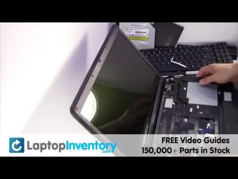 Lenovo G550 B550 Touchpad Installation Disassemble Take Apart Palmrest Replacement  Install