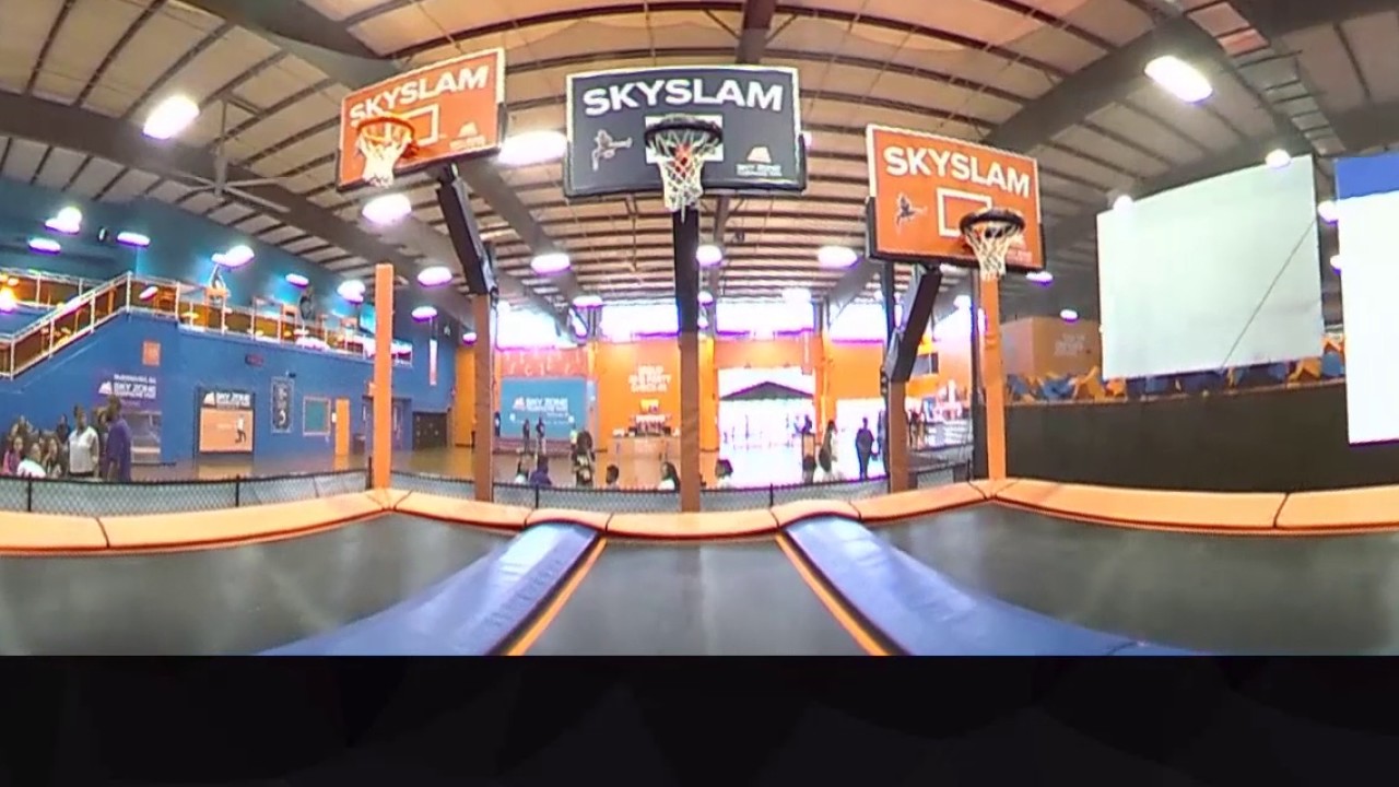 Sky Zone Mcdonough 360 Vr Tour Youtube