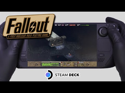 Fallout | Steam Deck Gameplay | Steam OS
