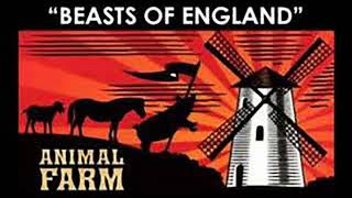 Video thumbnail of "Beasts of England  / George Orwell"