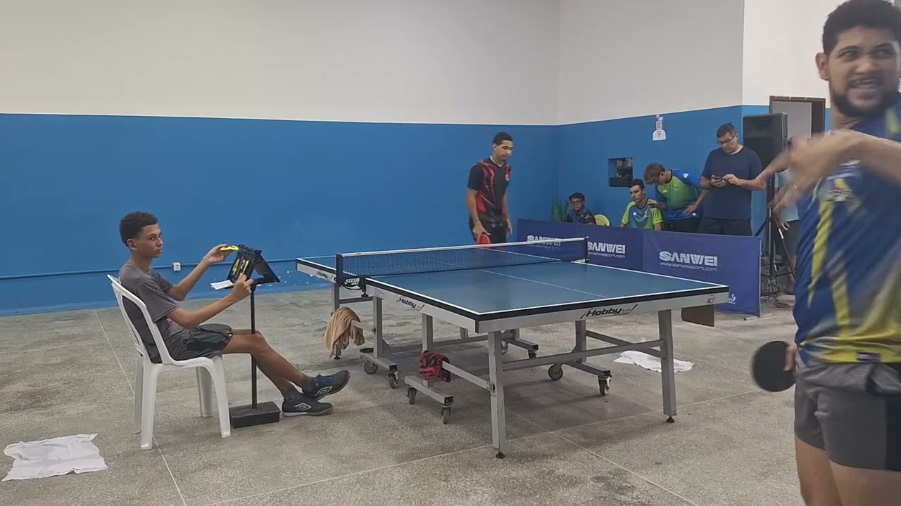 Hanry x Nicholas - Grupo Rating A - 1° Aberto AFTM 2026