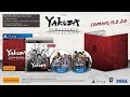 The Yakuza Remastered Collection Unboxing