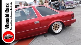 Old-School Regulars Rolling In & Out in Yamaguchi