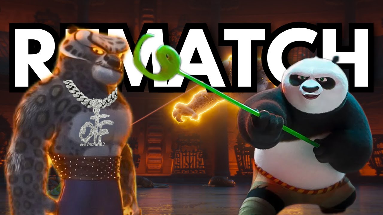 When TAI LUNG came back  for his REMATCH against PO | Kung Fu Panda 4