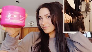 HAIR BOTOX AT HOME! | NUTREE BRAZILIAN BOTOX EXPERT PRODUCT REVIEW
