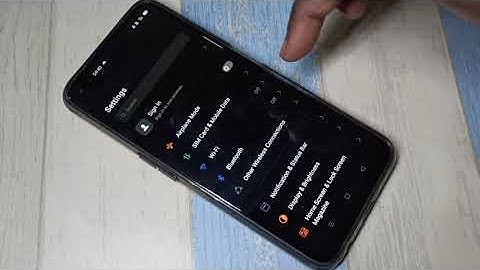 Realme 5i 5 Pro 5s : How to Display Data Usage / Network Speed on the Status Bar