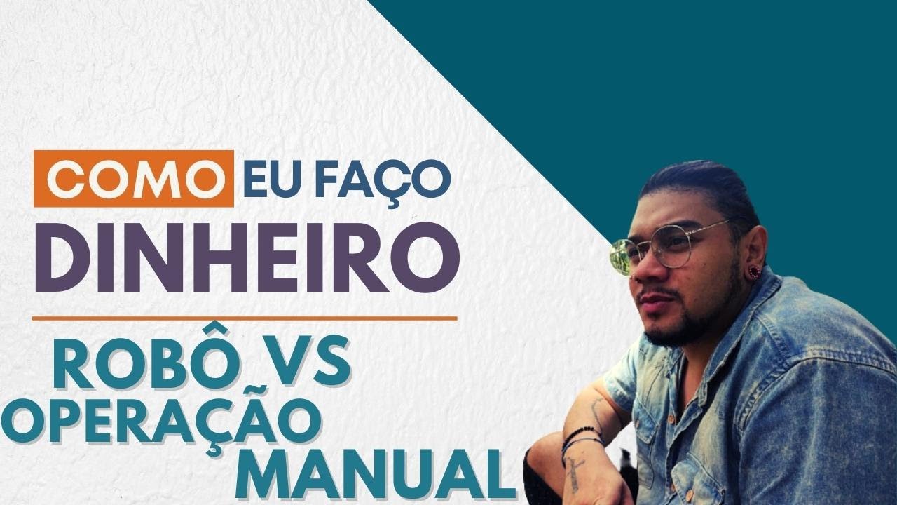 🤑QUAL MELHOR OPERACIONAL ROBÔS OU MANUAL? DESCUBRA DE UMA VEZ POR TODAS!  #BINARY #DERIV🤑