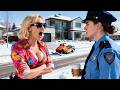 HOA Karen Called Police About My Snowmobile, Officer Confirmed I'm on My Own Land