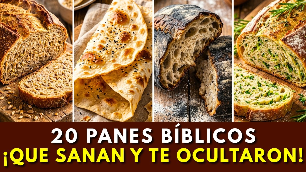 20 Panes Bíblicos Que Nadie Te Enseñó… ¿Por Qué los Ocultaron?