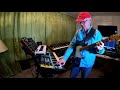 Moog matriarch  fender telecaster  soloingbattle