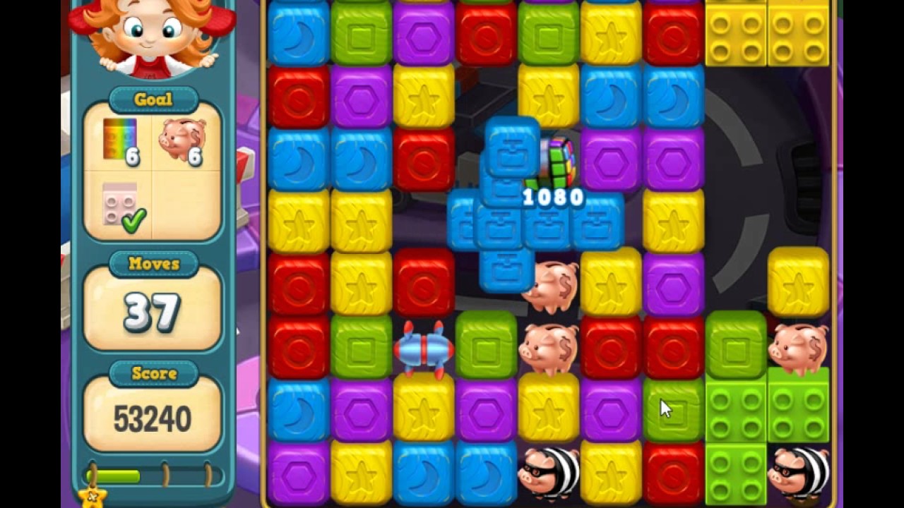 Toy Blast, level 237, no boosters 😈