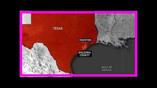 In texas county where levee was breached, ‘worst flooding is in front of us’