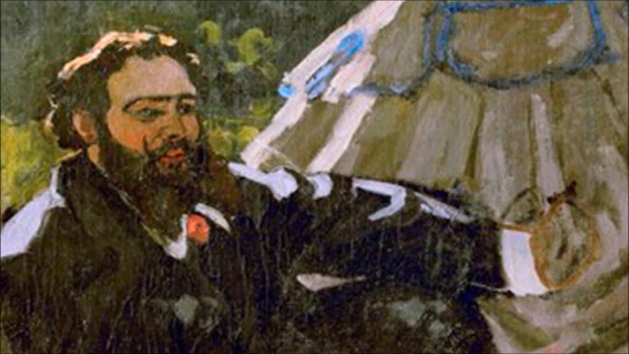 تعلم اللغة الفرنسية بالعربية مكتوبة Discover French paintings # Claude Monet # Déjeuner sur l'herbe