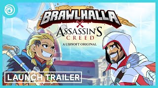 Brawlhalla X Assassin's Creed: Crossover - Launch Trailer