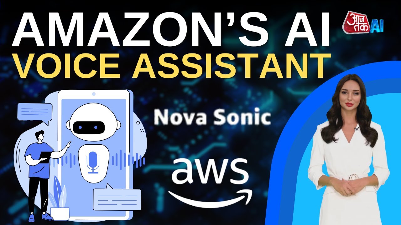 Amazon unveils a new AI voice model, Nova Sonic | Nova Reel 1.1 | AI ...