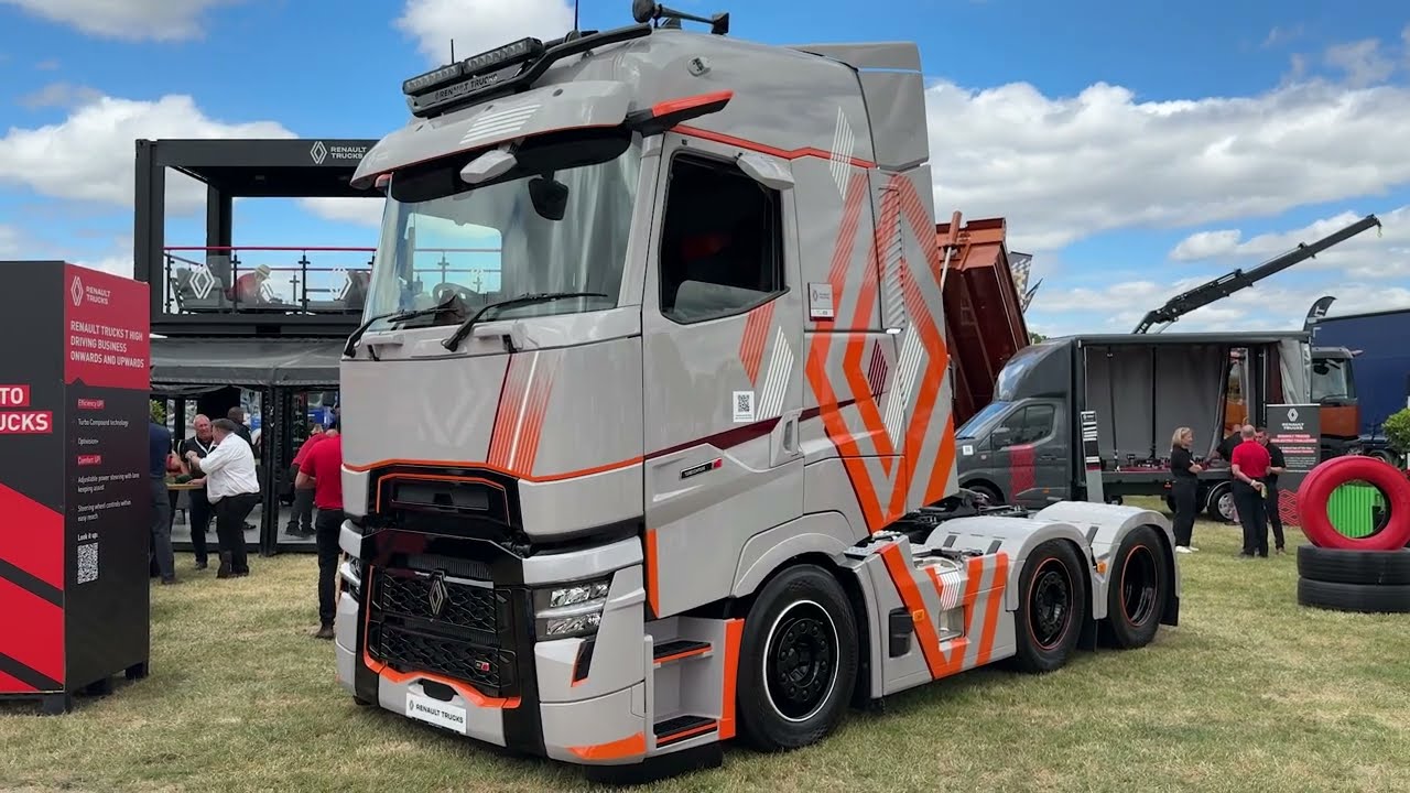 Renault DE13 TC Turbo Compound (2025) – Экскурсия по интерьеру и экстерьеру | Road Transport Expo...