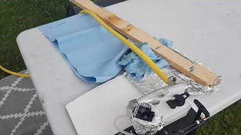 RC Hudy Break-in bench & O.S. Engine R21 Euro Spec