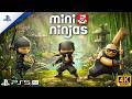 Mini Ninjas PS5 Gameplay 4K 60FPS Mini Ninjas PS5 Gameplay 4K 60FPS