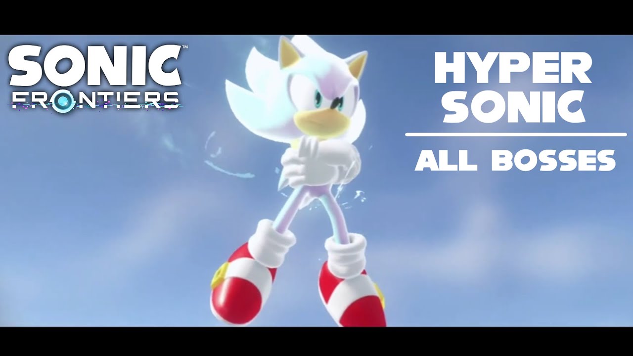 Super/Hyper Sonic Ultimate: Final Horizon Update [Sonic Frontiers] [Mods]