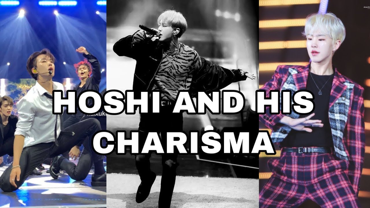 Hoshi and his charms 🔥🐯✨- SEVENTEEN