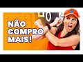 6 COISAS QUE NÃO COMPRO MAIS E QUE ME AJUDAM A ECONOMIZAR! O 2º é polêmico!