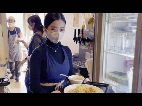Young Girls Teamwork Make LARGEST Braised Pork Combo in JAPAN!