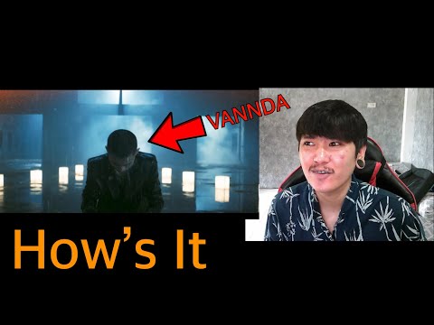 VANNDA - រសជាតិយ៉ាងម៉េច? (How's It Taste?)  THAI REACTION