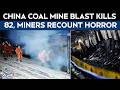 China Mine Blast | Miners Recount Losing Colleagues And Jobs In China Coal Mine Blast