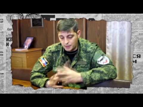 Как террорист Гиви собрался мстить за смерть Моторолы — Антизомби, пятница, 20:20