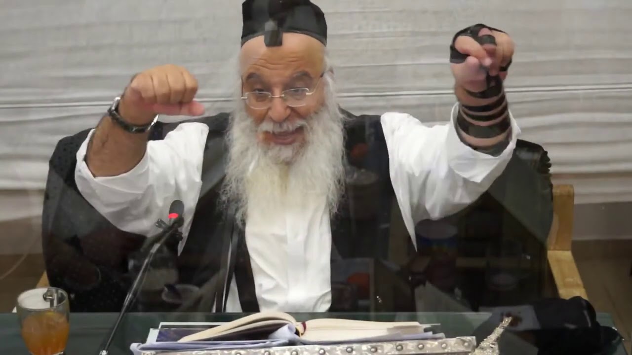 17הלכה יומית סימן ז-דין ברכת אשר יצר אחר הטלת המים-סוף,סימן ח-הלכות ציצית סעיף א-ב הרב בניהו שמואלי