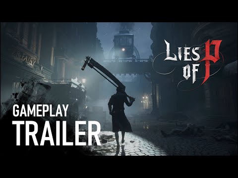 Lies of P | Alpha Gameplay Teaser