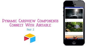 Use dynamic components connect with spreadsheet in kodular part 2