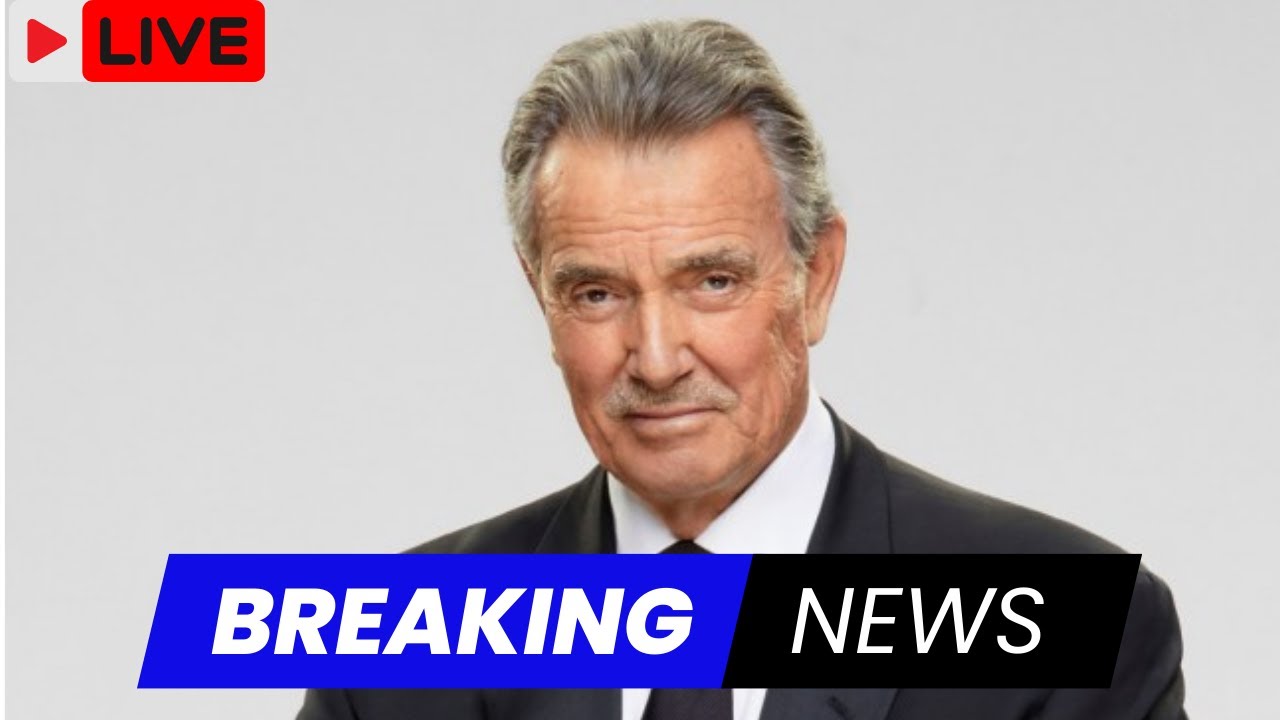 Tragic Death Young and Restless Actress Victor Newman in Tragic Car Accident died, Huge Sad News!😭😭