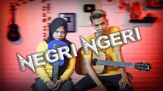 MARJINAL - NEGRI NGERI KENTRUNG COVER by Ferachocolatos ft. Gilangjembell