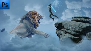 Big Loin - Photoshop Manipulation Tutorial 2020