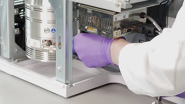 Agilent IDP 3 Dry scroll pump for 597x series GC MSD  Installation Video