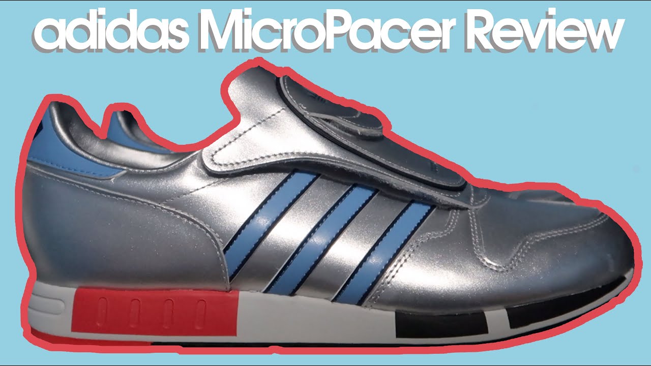Up close: Adidas Micropacer - YouTube