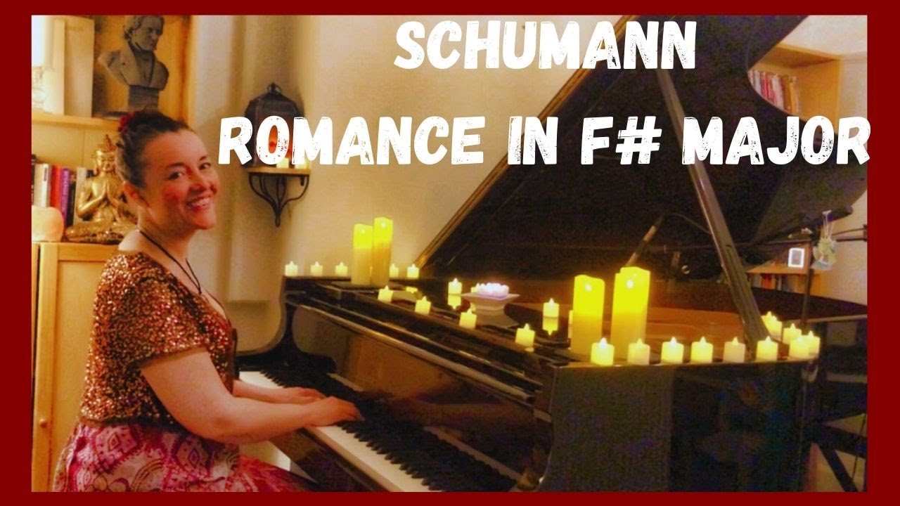 Schumann - Romance in F sharp major (most beautiful piano)