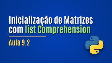 [Python] Lesson 9.2 - Initializing Arrays with List Comprehension