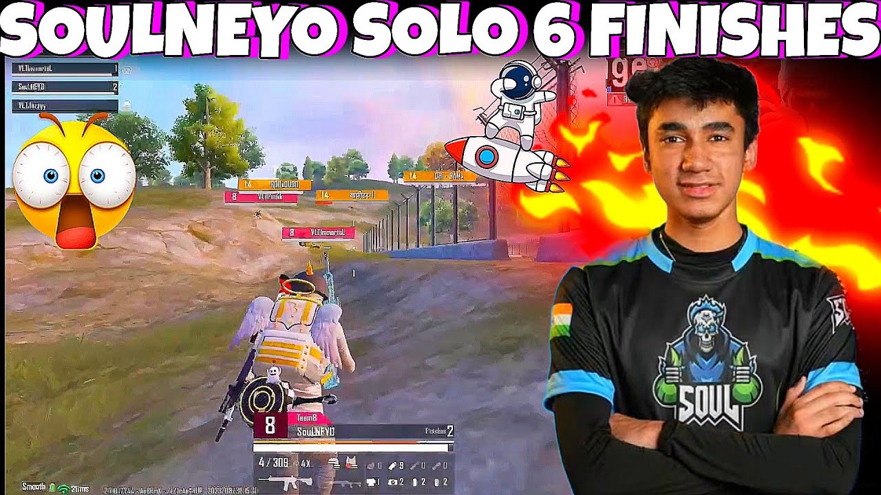 ⁣SOULNEYO LEFT SOUL?🤔 | PLAYING SCRIMS WITH VLT | SOLO 6 FINISHES | NEYO PLAYING WITH VLT | SOULPANDA