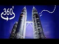 4K Experience REAL Twin Towers in VR 360°