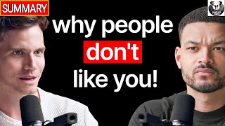 The Charisma Teacher: Psychology Of Why People Don't Like You! People Are Attracted To These Traits! Content