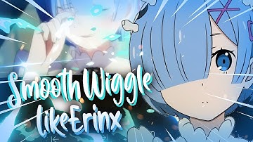 SMOOTH WIGGLE SHAKE TUTORIAL 👺 - TUTORIAL ALIGHT MOTION